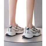 メッシュ ベース 厚底 | レースレディース  | 詳細画像4 