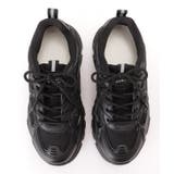 配色 プルストラップ付き 厚底 | レースレディース  | 詳細画像15 