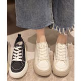 レースアップ 厚底 ステッチ | レースレディース  | 詳細画像12 