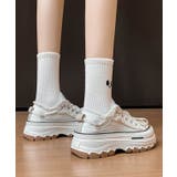 フリンジ ライン 厚底 | レースレディース  | 詳細画像11 