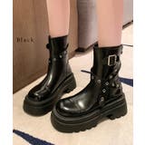 レザー調 スタッズ クロス | レースレディース  | 詳細画像3 