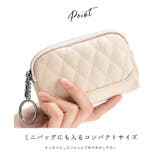 レザー調 キルティング スクエア | レースレディース | 詳細画像3