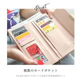 レザー調 ボタニカル バイカラー | レースレディース  | 詳細画像5 