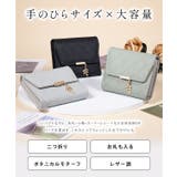 レザー調 ダイヤ ステッチ | レースレディース | 詳細画像2