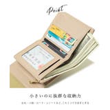 スクエア モチーフ付き レザー調 | レースレディース  | 詳細画像4 