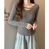 テクスチャー サイド シャーリング | レースレディース | 詳細画像5