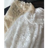 シアー 花柄 レース | レースレディース  | 詳細画像14 