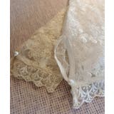 シアー 花柄 レース | レースレディース  | 詳細画像16 