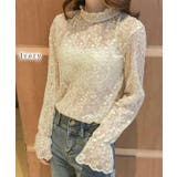 シアー 花柄 レース | レースレディース  | 詳細画像3 