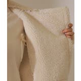 襟 ボア切り替え レザー調 | レースレディース  | 詳細画像20 