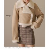 襟 ボア切り替え レザー調 | レースレディース  | 詳細画像9 