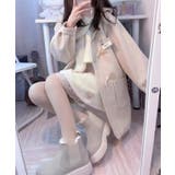 ウールライク ミドル丈 ダッフル | レースレディース  | 詳細画像5 