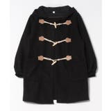 ウールライク ミドル丈 ダッフル | レースレディース  | 詳細画像8 