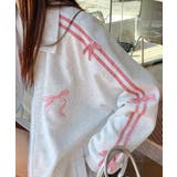 リボン付き ライン ジップアップ | レースレディース  | 詳細画像12 