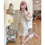 リボン付き ライン ジップアップ | レースレディース  | 詳細画像7 