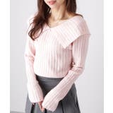 襟付き タイトシルエット Vネック | レースレディース  | 詳細画像8 