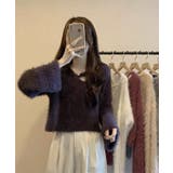 ソリッドカラー Vネック コンパクト | レースレディース | 詳細画像15