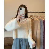 ソリッドカラー Vネック コンパクト | レースレディース | 詳細画像18
