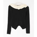 ダブル フリル 長袖 | レースレディース  | 詳細画像13 