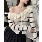 ダブル フリル 長袖 | レースレディース  | 詳細画像8 