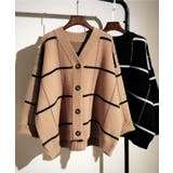 配色 チェック Vネック | レースレディース | 詳細画像19