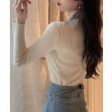 ボタン付き カットアウト リブ | レースレディース  | 詳細画像8 