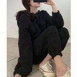 ショート丈 フード付き スウェット | レースレディース | 詳細画像6