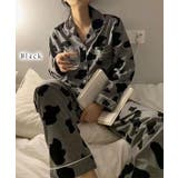 プリント柄 開襟 長袖 | レースレディース  | 詳細画像3 