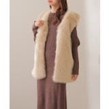 ソリッドカラー クルーネック リブニット | レースレディース  | 詳細画像10 