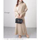 【2点セット】 クルーネック ニットワンピース&プルオーバー | レースレディース  | 詳細画像12 