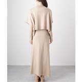 【2点セット】 クルーネック ニットワンピース&プルオーバー | レースレディース  | 詳細画像17 