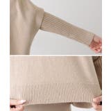 【2点セット】 クルーネック ニットワンピース&プルオーバー | レースレディース  | 詳細画像19 