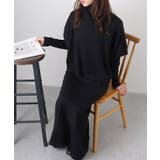 【2点セット】 クルーネック ニットワンピース&プルオーバー | レースレディース  | 詳細画像6 