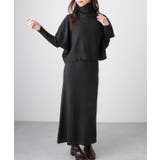 【2点セット】 クルーネック ニットワンピース&プルオーバー | レースレディース  | 詳細画像9 