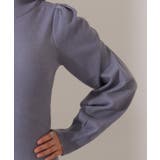 プチハイネック ギャザー袖 マーメイド | レースレディース | 詳細画像19