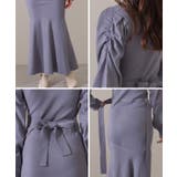 プチハイネック ギャザー袖 マーメイド | レースレディース | 詳細画像20