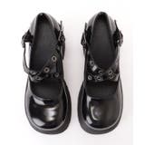 エナメル風 厚底 ハイヒール | レースレディース  | 詳細画像11 