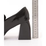 レザー調 クラシカル 厚底 | レースレディース  | 詳細画像19 