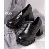 レザー調 クラシカル 厚底 | レースレディース  | 詳細画像2 