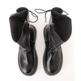 レザー調 バック レースアップ | レースレディース  | 詳細画像10 