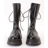 レザー調 バック レースアップ | レースレディース  | 詳細画像11 