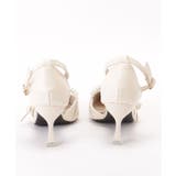 レザー調 ポインテッド パールライン | レースレディース  | 詳細画像12 