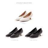 レザー調 ポインテッド ピンヒール | レースレディース  | 詳細画像2 