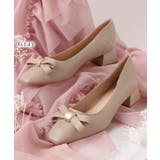 レザー調 クロスリボン チャンキー | レースレディース  | 詳細画像6 