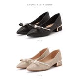 ボタニカル柄 パール ライン | レースレディース  | 詳細画像2 