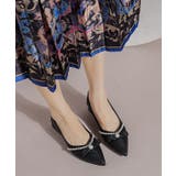 ボタニカル柄 パール ライン | レースレディース  | 詳細画像4 