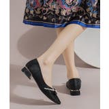 ボタニカル柄 パール ライン | レースレディース  | 詳細画像6 