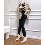 レザー調 ビッグ リボン | レースレディース  | 詳細画像11 