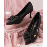 レザー調 ビッグ リボン | レースレディース  | 詳細画像3 