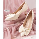 レザー調 ビッグ リボン | レースレディース  | 詳細画像9 